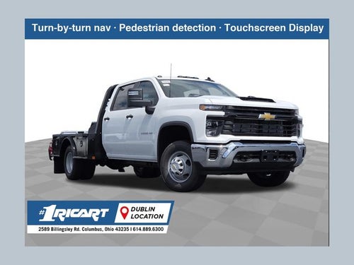 2026 Chevrolet Silverado 3500 HD Chassis Cab Work Truck