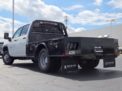 2026 Chevrolet Silverado 3500 HD Chassis Cab Work Truck