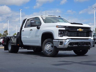2026 Chevrolet Silverado 3500 HD Chassis Cab Work Truck