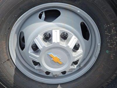 2026 Chevrolet Silverado 3500 HD Chassis Cab Work Truck