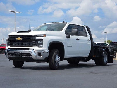 2026 Chevrolet Silverado 3500 HD Chassis Cab Work Truck