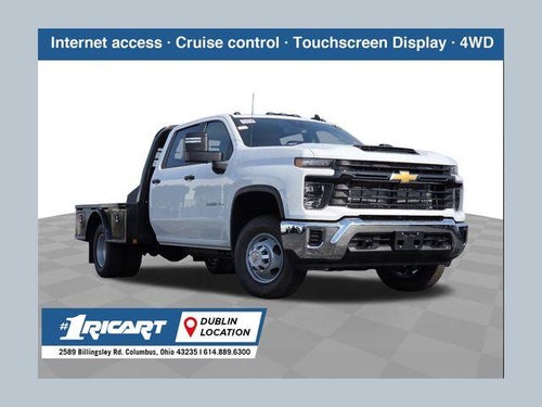 2026 Chevrolet Silverado 3500 HD Chassis Cab Work Truck