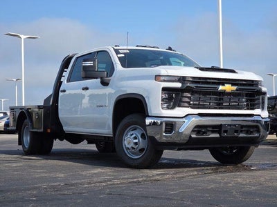2026 Chevrolet Silverado 3500 HD Chassis Cab Work Truck