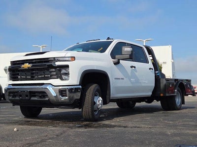 2026 Chevrolet Silverado 3500 HD Chassis Cab Work Truck