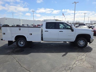 2026 Chevrolet Silverado 3500 HD Chassis Cab Work Truck