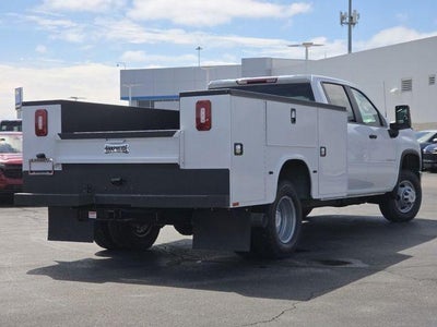 2026 Chevrolet Silverado 3500 HD Chassis Cab Work Truck