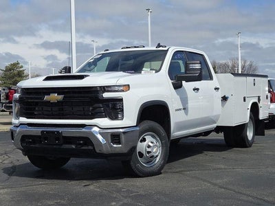 2026 Chevrolet Silverado 3500 HD Chassis Cab Work Truck