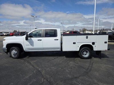 2026 Chevrolet Silverado 3500 HD Chassis Cab Work Truck