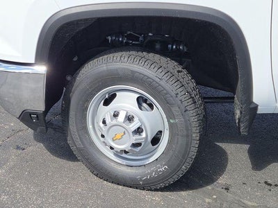 2026 Chevrolet Silverado 3500 HD Chassis Cab Work Truck