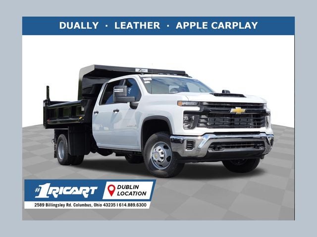 2026 Chevrolet Silverado 3500 HD Chassis Cab Work Truck