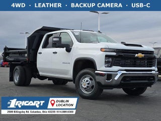 2025 Chevrolet Silverado 3500 HD Chassis Cab Work Truck