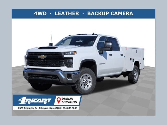 2026 Chevrolet Silverado 3500 HD Work Truck