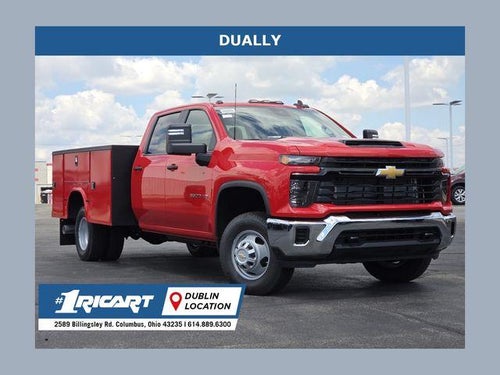 2026 Chevrolet Silverado 3500 HD Chassis Cab Work Truck