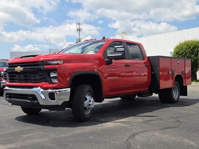 2026 Chevrolet Silverado 3500 HD Chassis Cab Work Truck