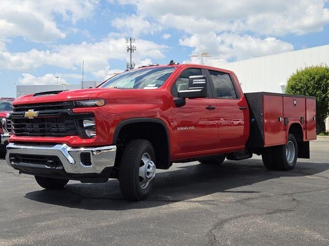 2026 Chevrolet Silverado 3500 HD Chassis Cab Work Truck