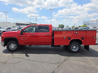 2026 Chevrolet Silverado 3500 HD Chassis Cab Work Truck