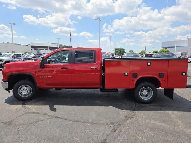 2026 Chevrolet Silverado 3500 HD Chassis Cab Work Truck