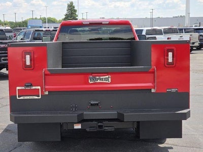 2026 Chevrolet Silverado 3500 HD Chassis Cab Work Truck