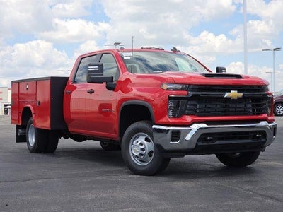 2026 Chevrolet Silverado 3500 HD Chassis Cab Work Truck