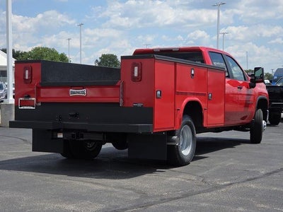 2026 Chevrolet Silverado 3500 HD Chassis Cab Work Truck