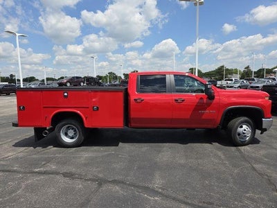 2026 Chevrolet Silverado 3500 HD Chassis Cab Work Truck