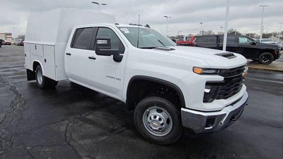 2025 Chevrolet Silverado 3500 HD Chassis Cab Work Truck