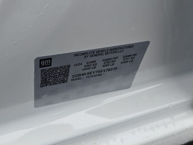 2025 Chevrolet Silverado 3500 HD Chassis Cab Work Truck