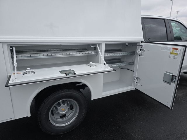 2025 Chevrolet Silverado 3500 HD Chassis Cab Work Truck