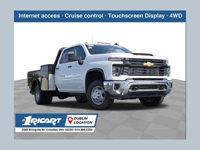 2026 Chevrolet Silverado 3500 HD Chassis Cab Work Truck