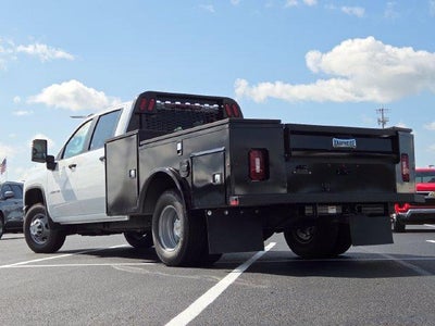 2026 Chevrolet Silverado 3500 HD Chassis Cab Work Truck