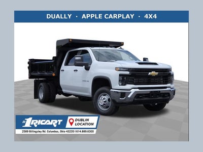 2026 Chevrolet Silverado 3500 HD Chassis Cab Work Truck