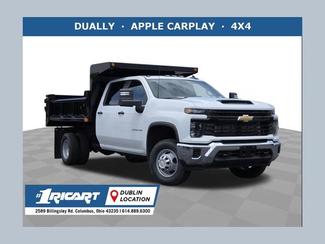 2026 Chevrolet Silverado 3500 HD Chassis Cab Work Truck