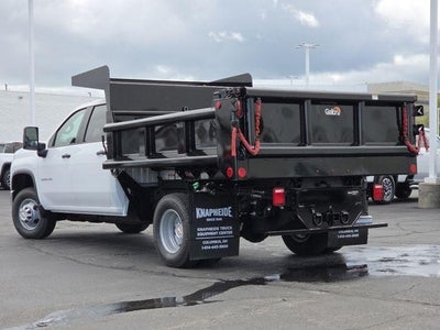 2026 Chevrolet Silverado 3500 HD Chassis Cab Work Truck