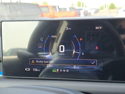 2024 Chevrolet Silverado EV Work Truck