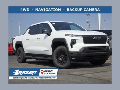 2024 Chevrolet Silverado EV Work Truck