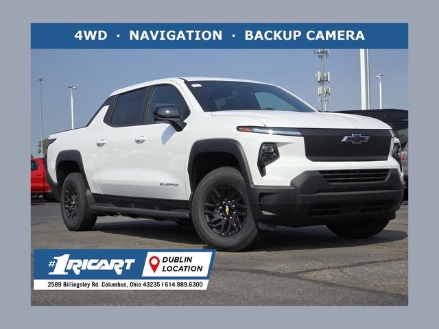 2024 Chevrolet Silverado EV Work Truck