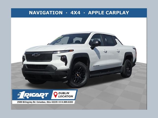 2024 Chevrolet Silverado EV Work Truck