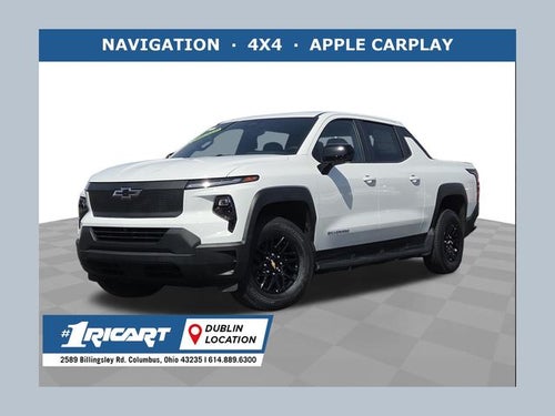 2024 Chevrolet Silverado EV Work Truck