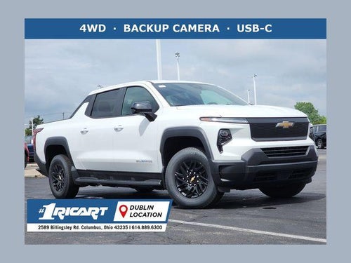 2024 Chevrolet Silverado EV Work Truck