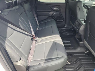 2024 Chevrolet Silverado EV Work Truck