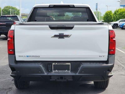 2024 Chevrolet Silverado EV Work Truck
