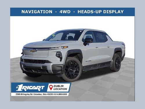 2026 Chevrolet Silverado EV LT