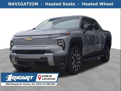 2026 Chevrolet Silverado EV LT