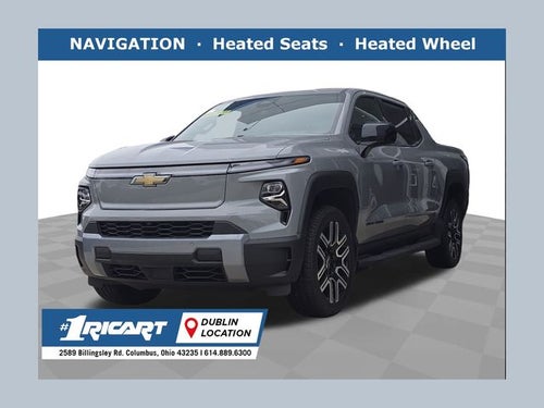 2026 Chevrolet Silverado EV LT