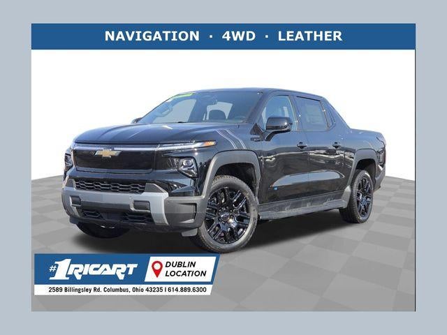 2026 Chevrolet Silverado EV LT