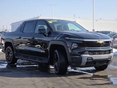 2026 Chevrolet Silverado EV LT