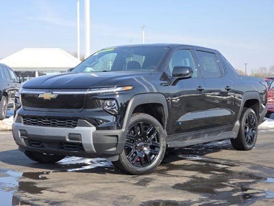 2026 Chevrolet Silverado EV LT