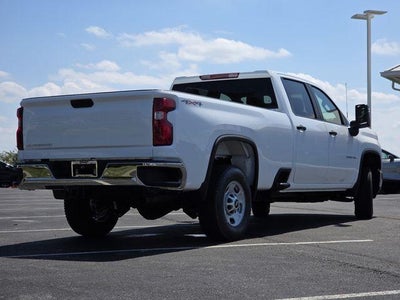 2026 Chevrolet Silverado 2500 HD Work Truck