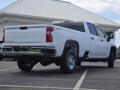 2026 Chevrolet Silverado 2500 HD Work Truck