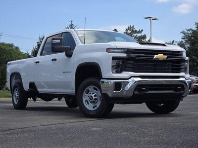 2026 Chevrolet Silverado 2500 HD Work Truck